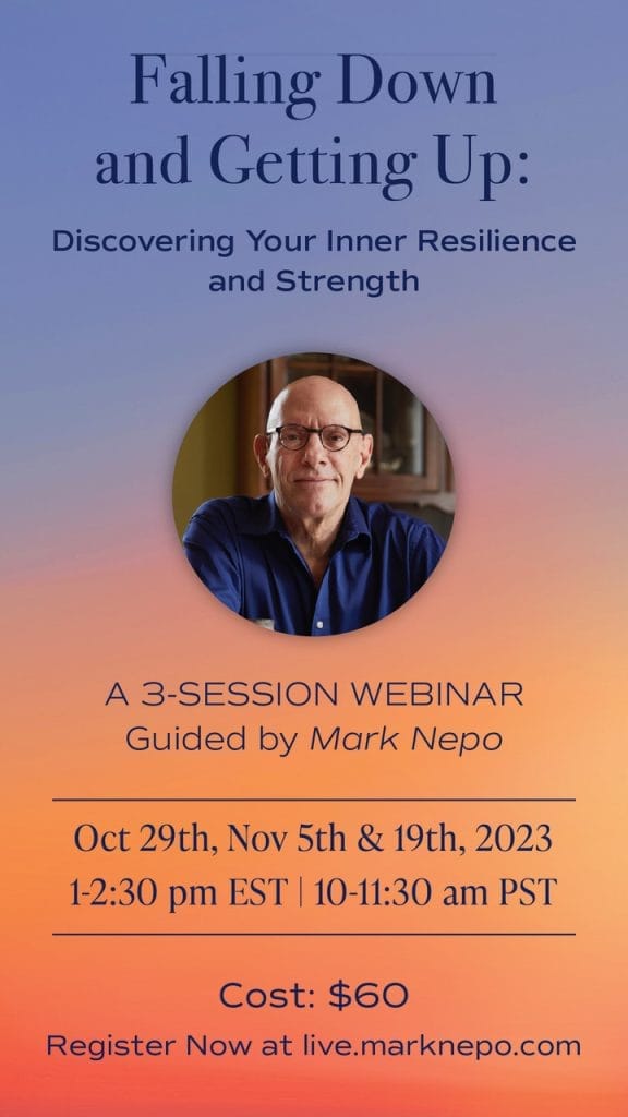 Falling Down and Getting Up