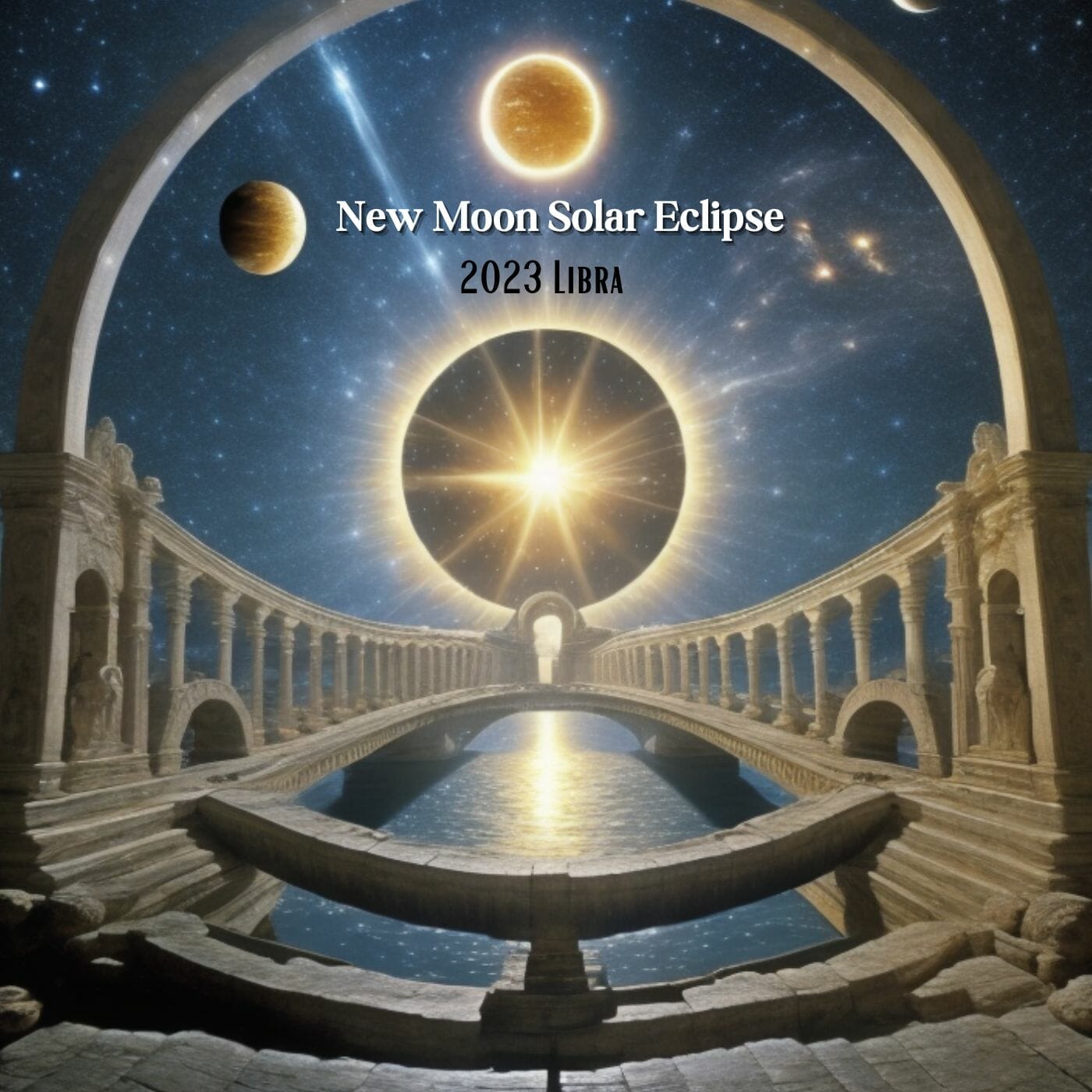 New Moon Solar Eclipse