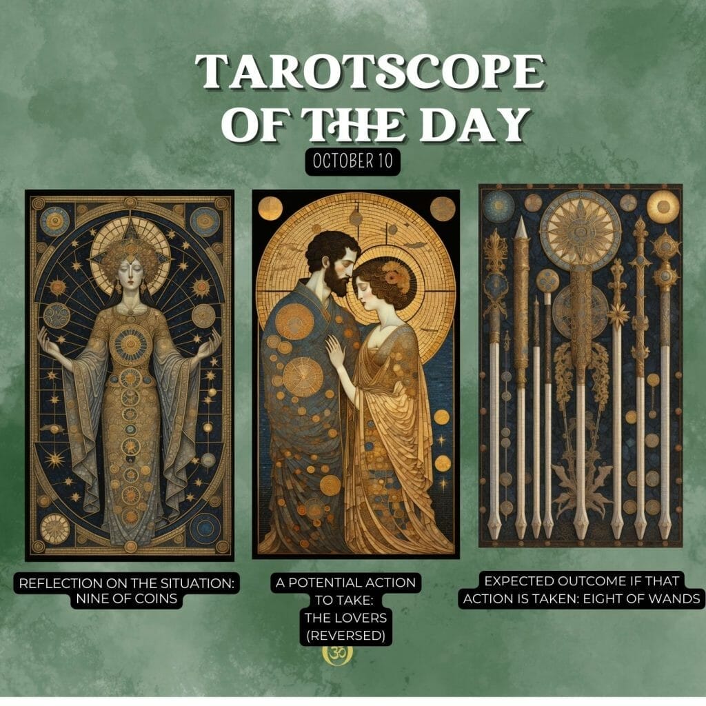 Tarotscope October 10 2023
