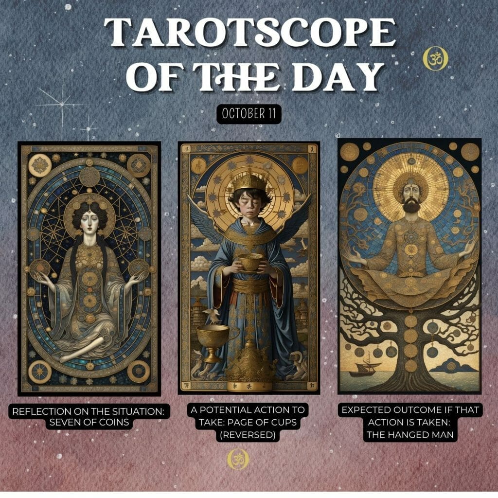 Tarotscope October 11 2023