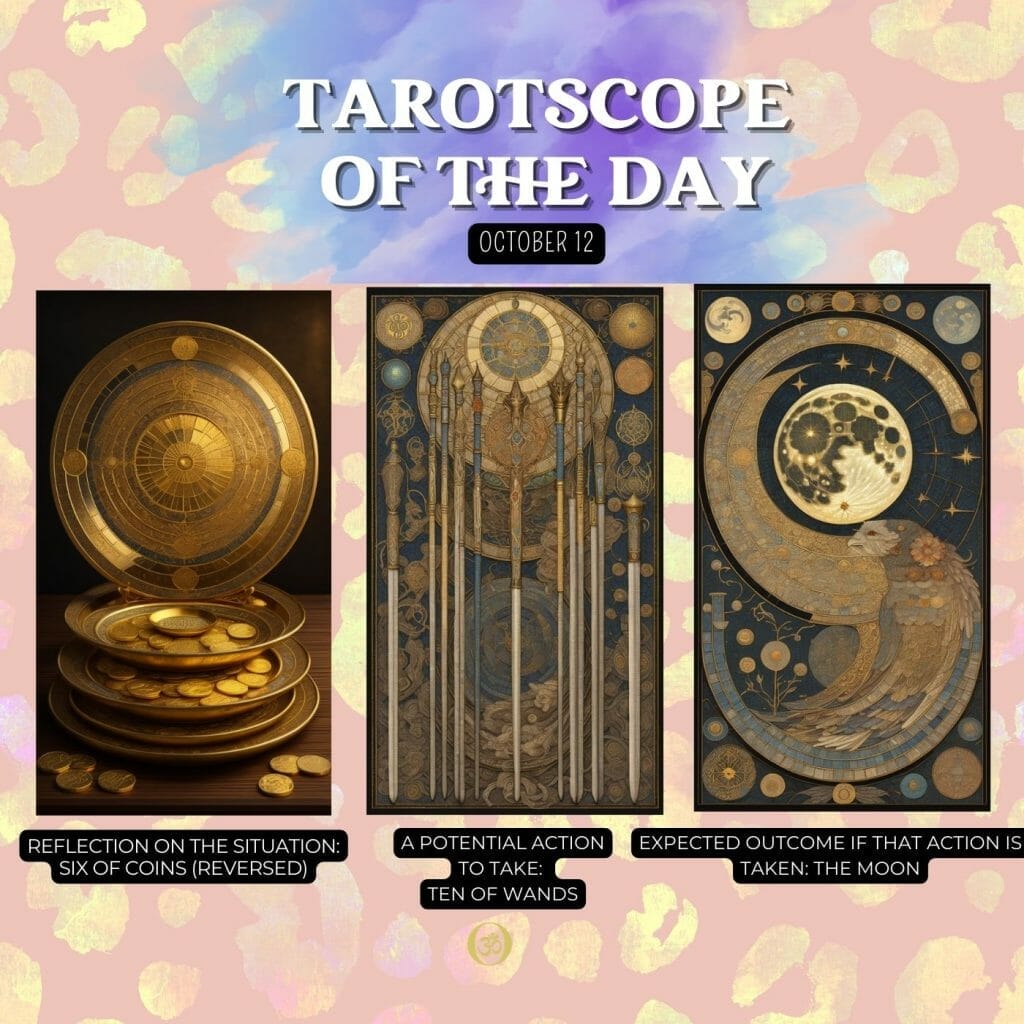 Tarotscope October 12 2023