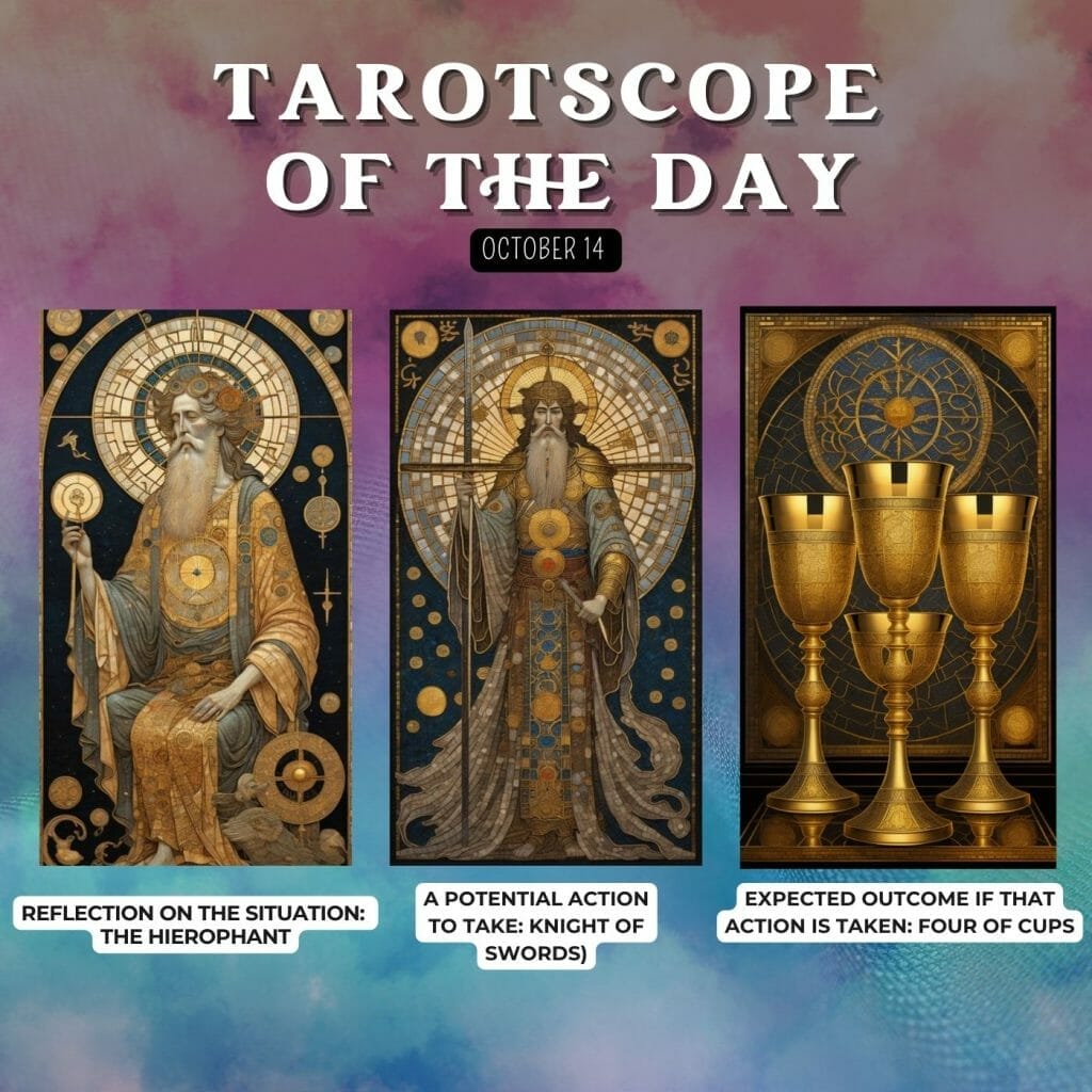 Tarotscope October 14 2023