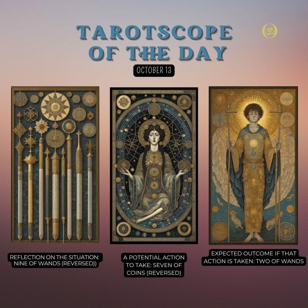 Tarotscope October 13 2023