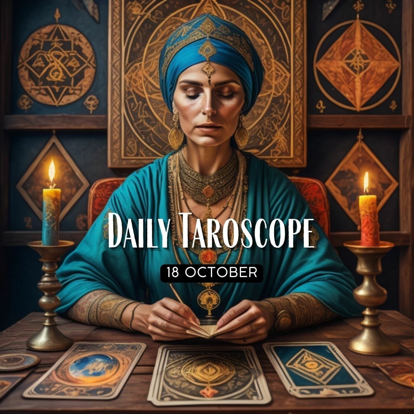Tarotscope October 18 2023