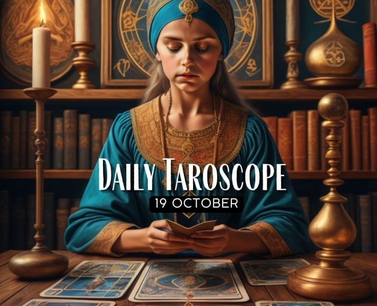 The Daily Tarotscope October 19 2023