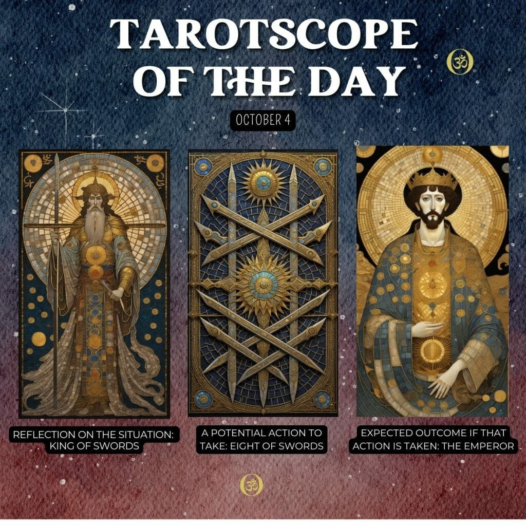 Tarotscope October 4 2023