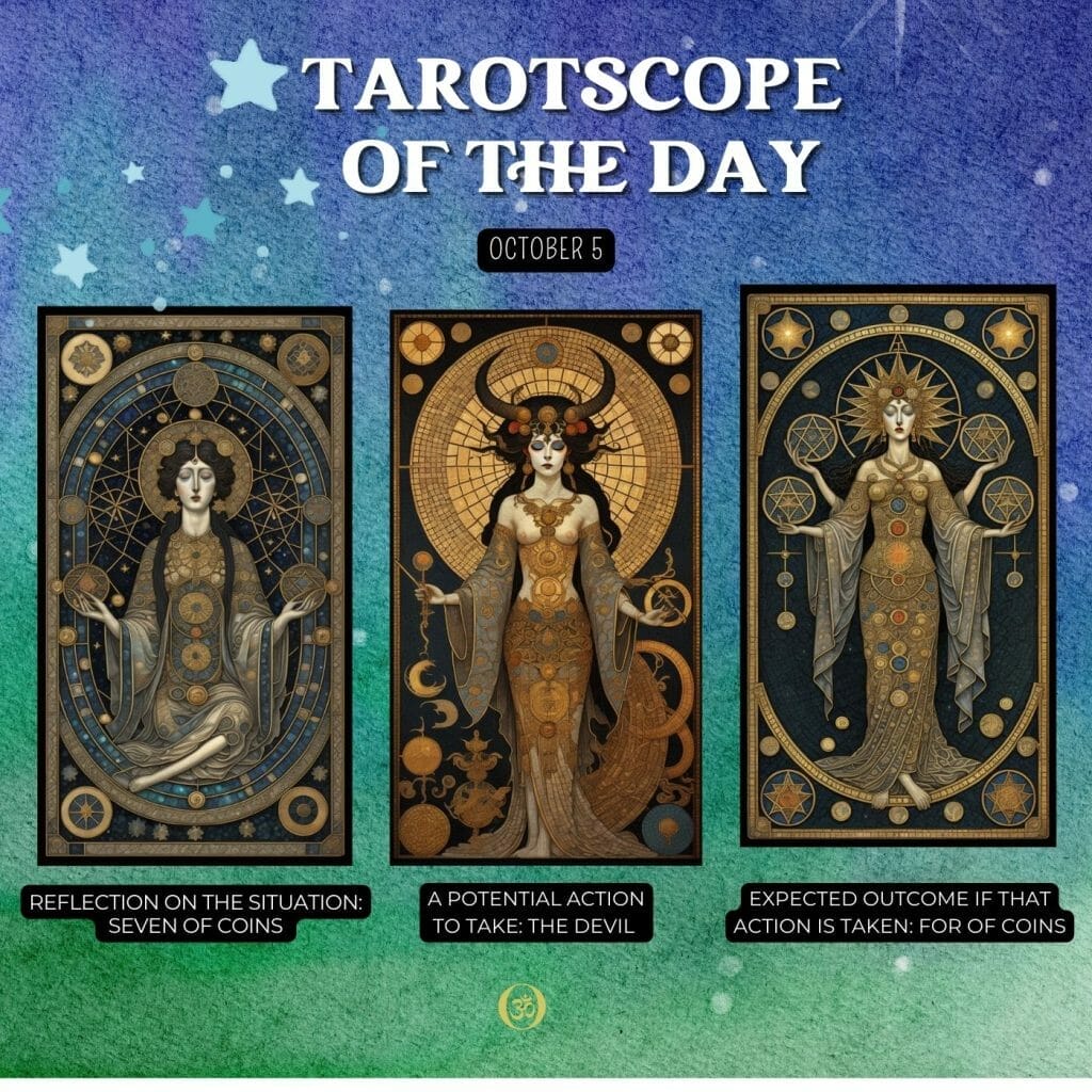 Tarotscope October 5 2023