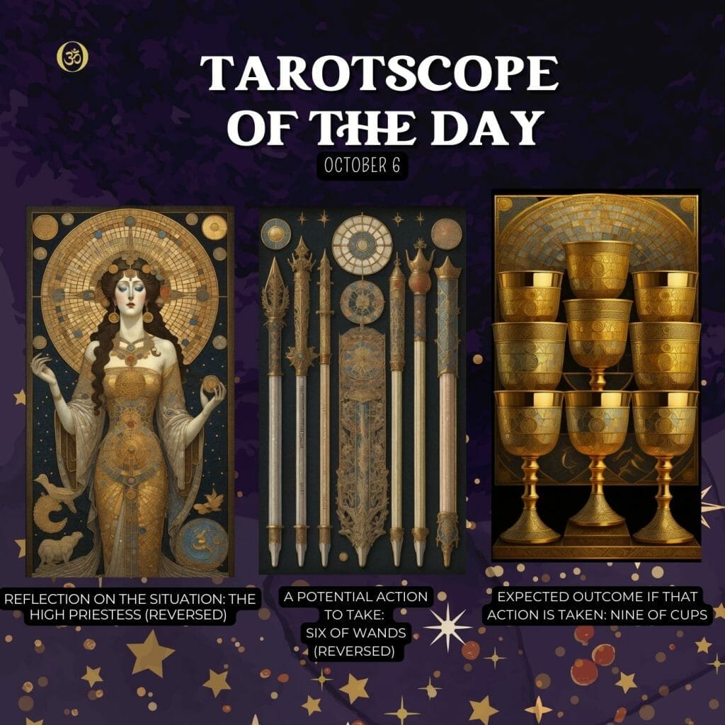 Tarotscope October 6 2023