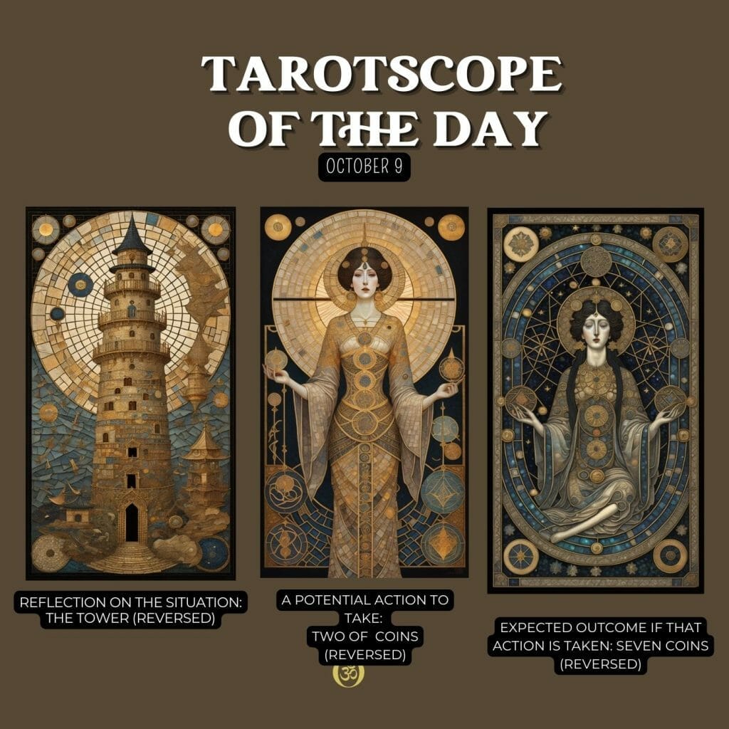 Tarotscope October 9 2023
