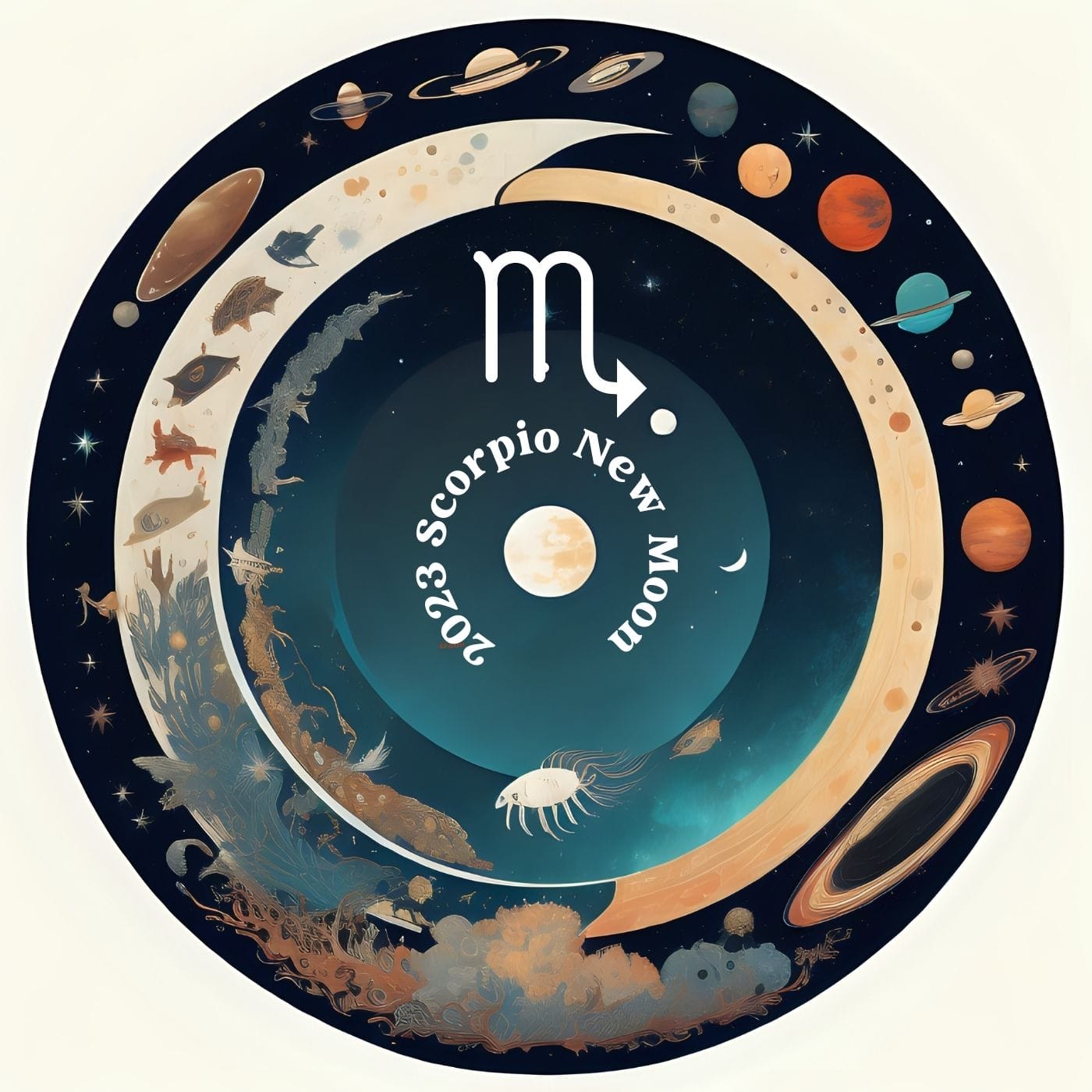 2023 Scorpio New Moon