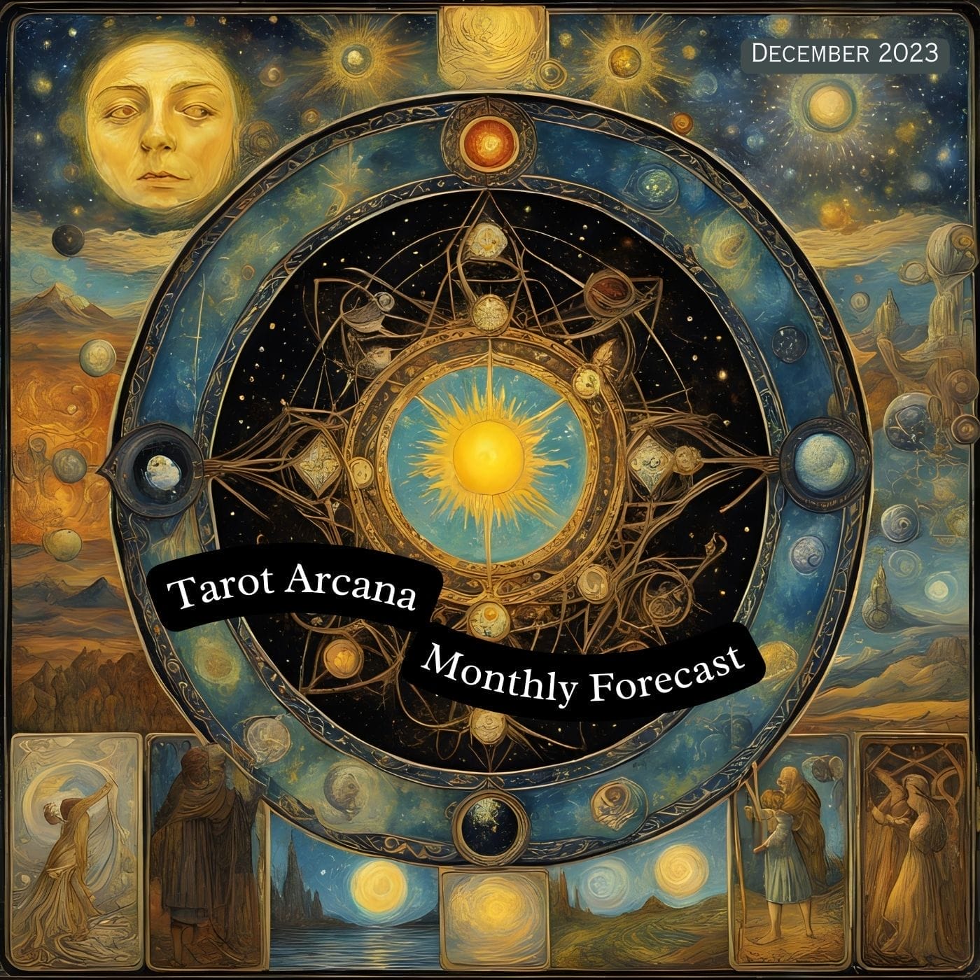 December 2023 Tarotscope Forecast