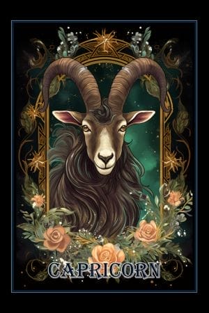 tarot astrology forecats2024-Capricorn