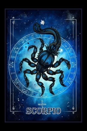 Tarotscope 2024_Forecast for Scorpio