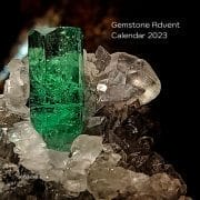 Gemstone Advent Calendar Day 04 - Emerald