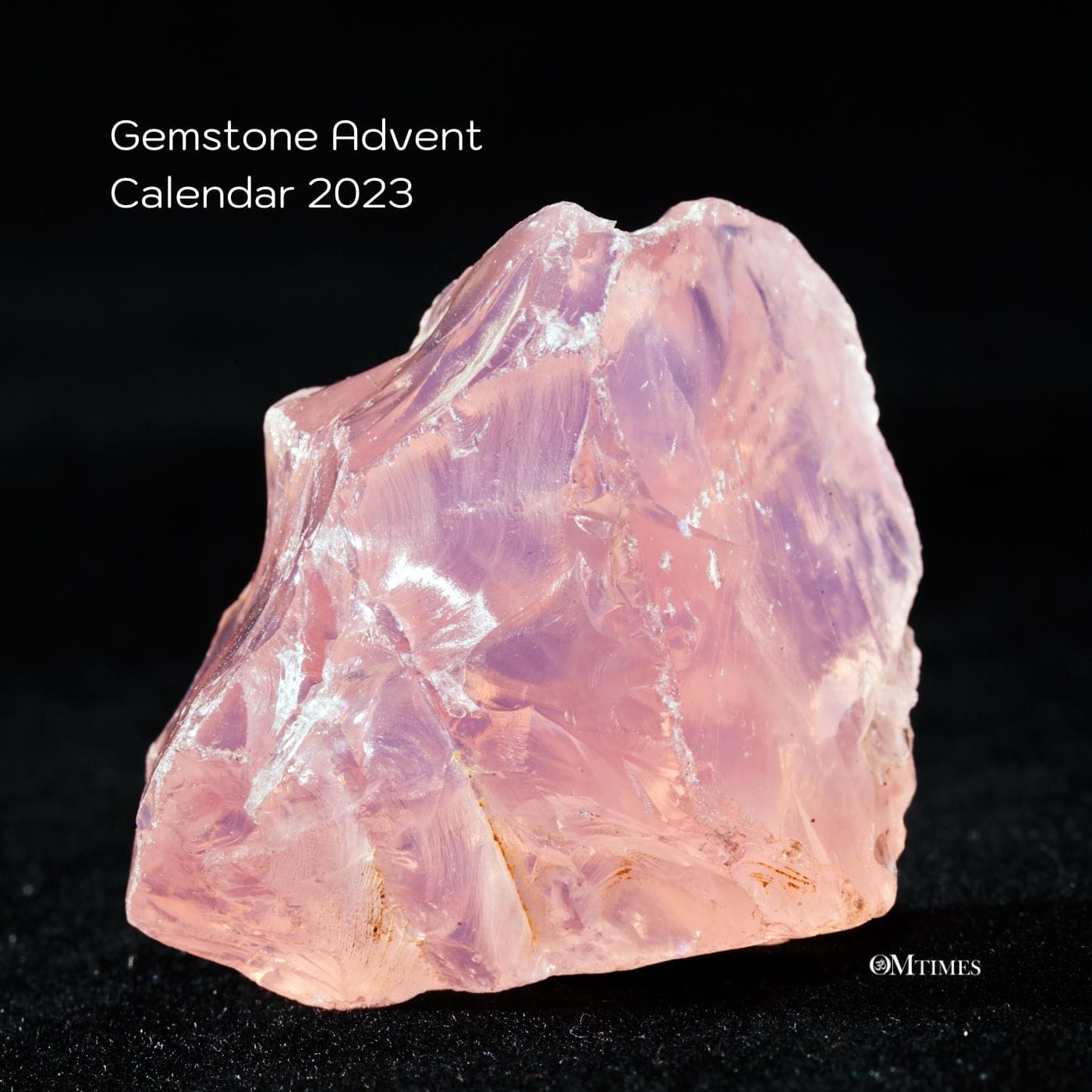 Gemstone Advent Calendar Rose Quartz
