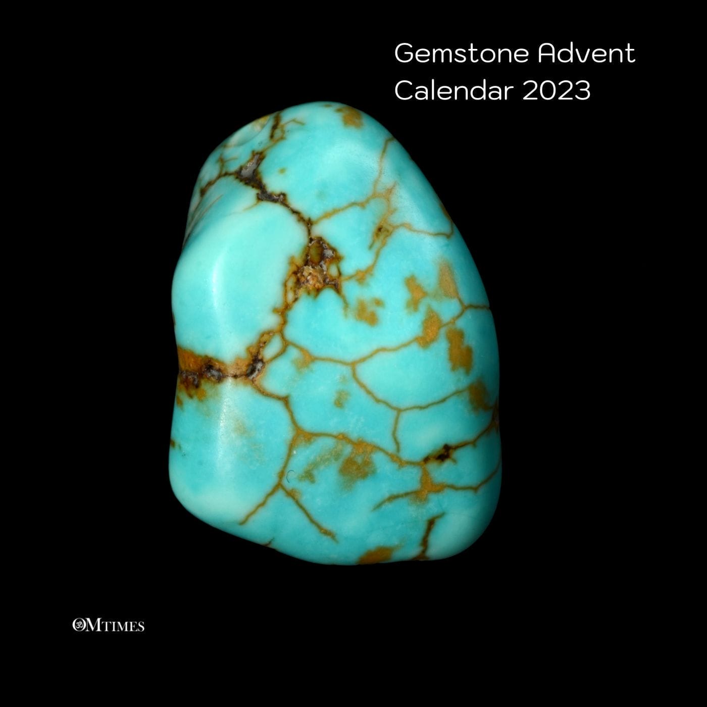 Turquoise Gemstone Advent Calendar