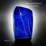 Lapis Lazuli Gemstone Advent Calendar