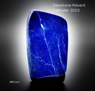 Lapis Lazuli Gemstone Advent Calendar