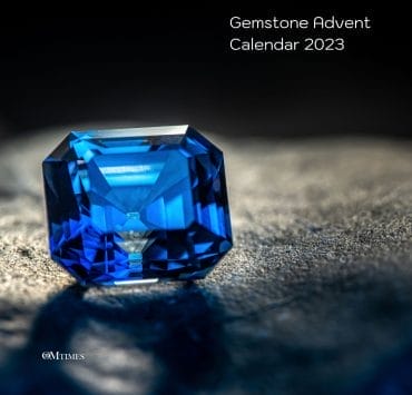 Gemstone Advent Calendar Day 16 - Sapphire