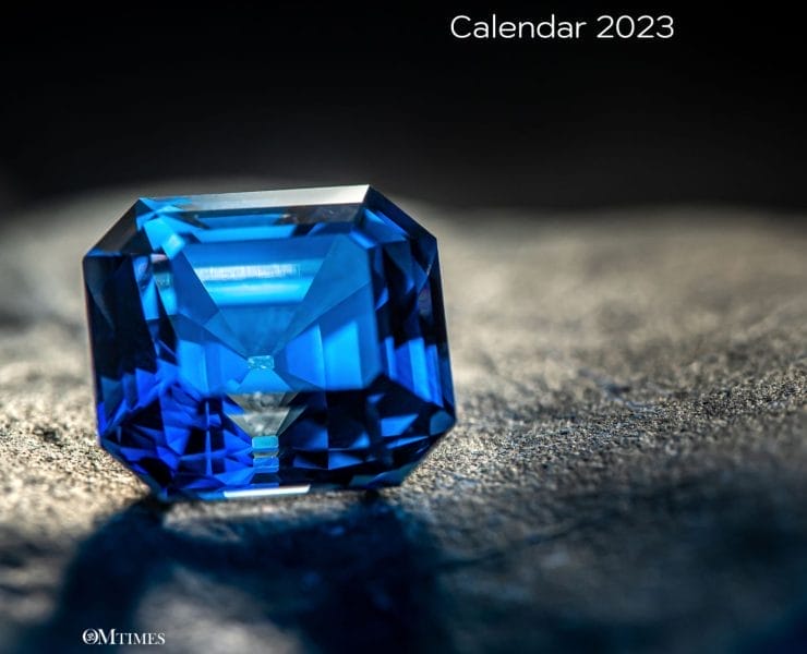 Gemstone Advent Calendar Day 16 - Sapphire
