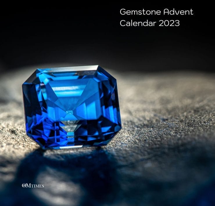 Gemstone Advent Calendar Day 16 - Sapphire