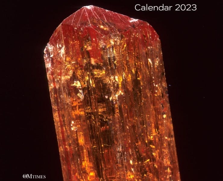 Gemstone Advent Calendar Day 18 - Golden Topaz