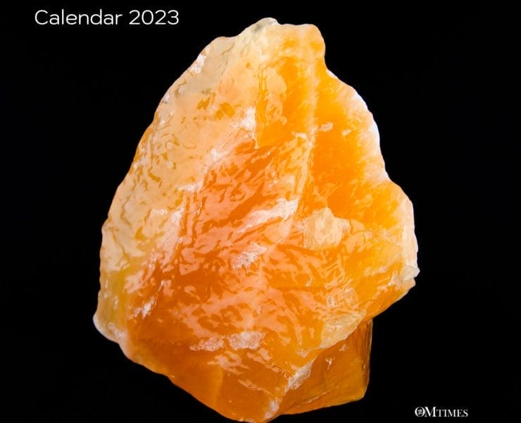 Gemstone Advent Calendar Day 20 - Lemon Calcite