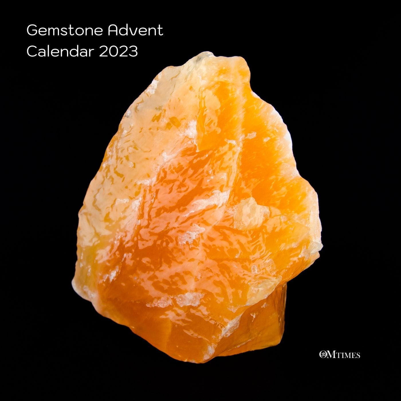 Gemstone Advent Calendar Day 20 - Lemon Calcite