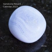 Gemstone Advent Calendar Day 24 - Chalcedony