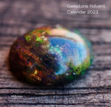 Black Opal Gemstone Advent Calendar