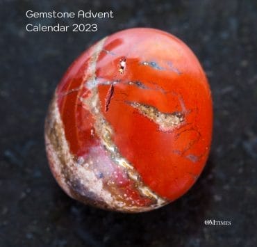 Red Jasper Gemstone Advent Calendar