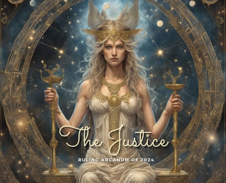 ARCANUM OF 2024 The Justice