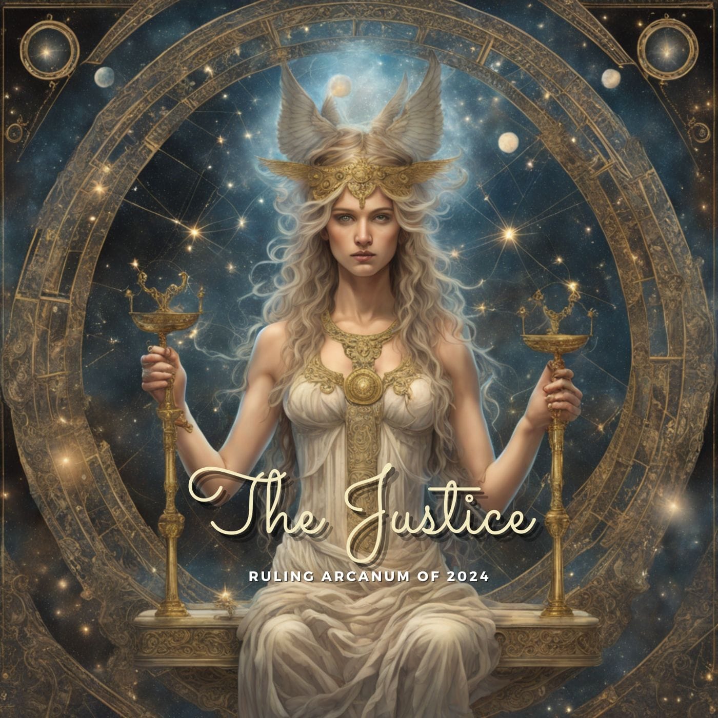 ARCANUM OF 2024 The Justice