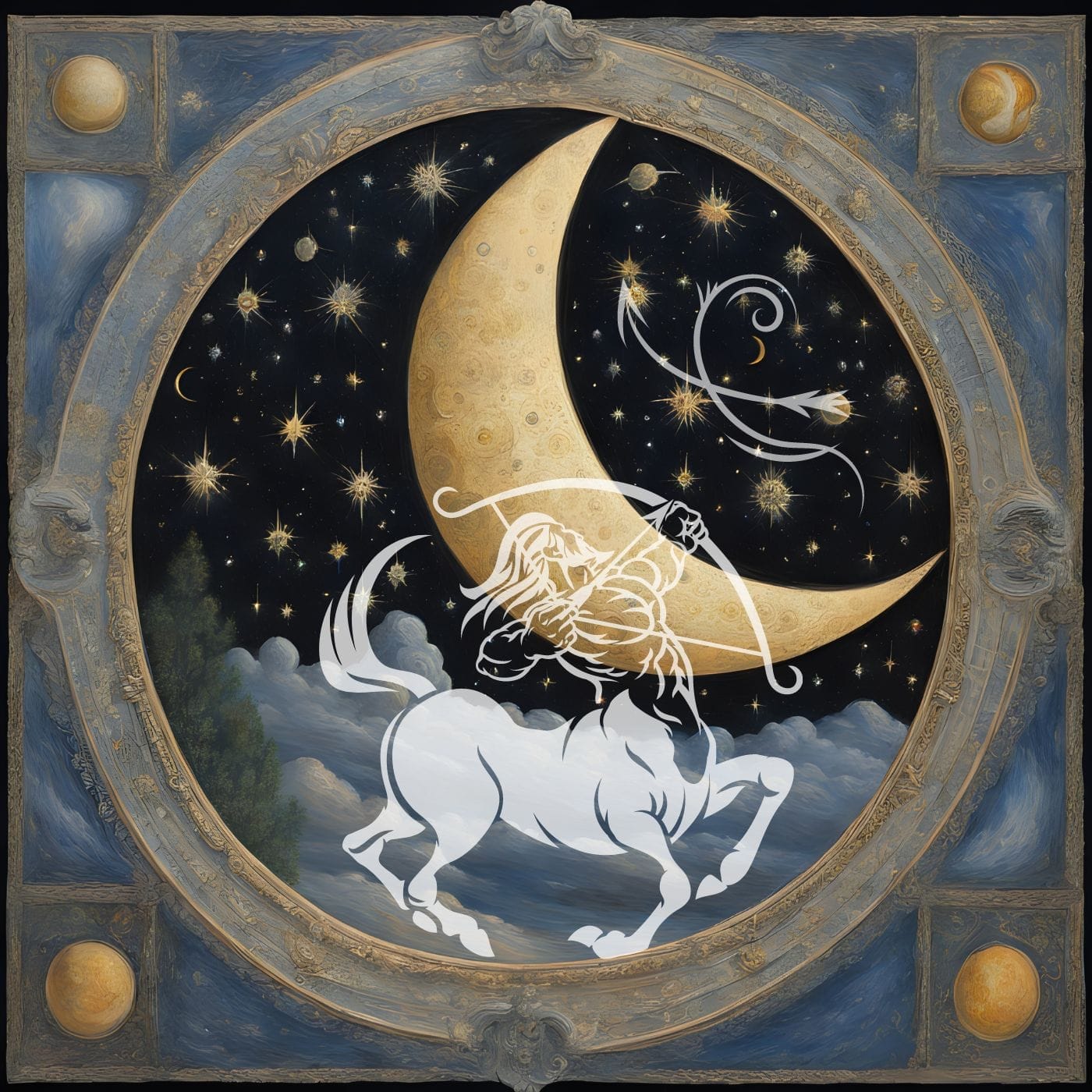 2023 Sagittarius New Moon