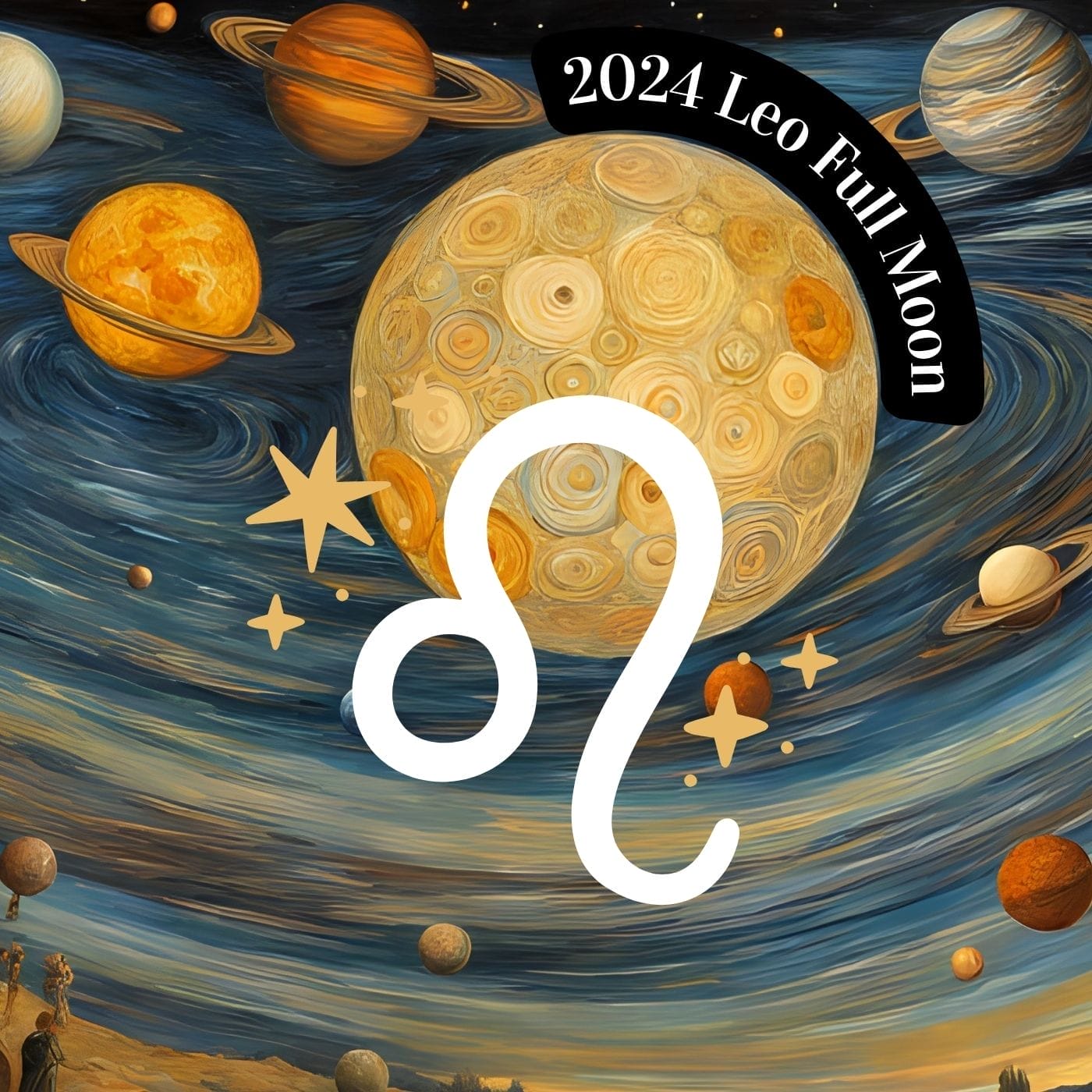 2024 Leo Full Moon
