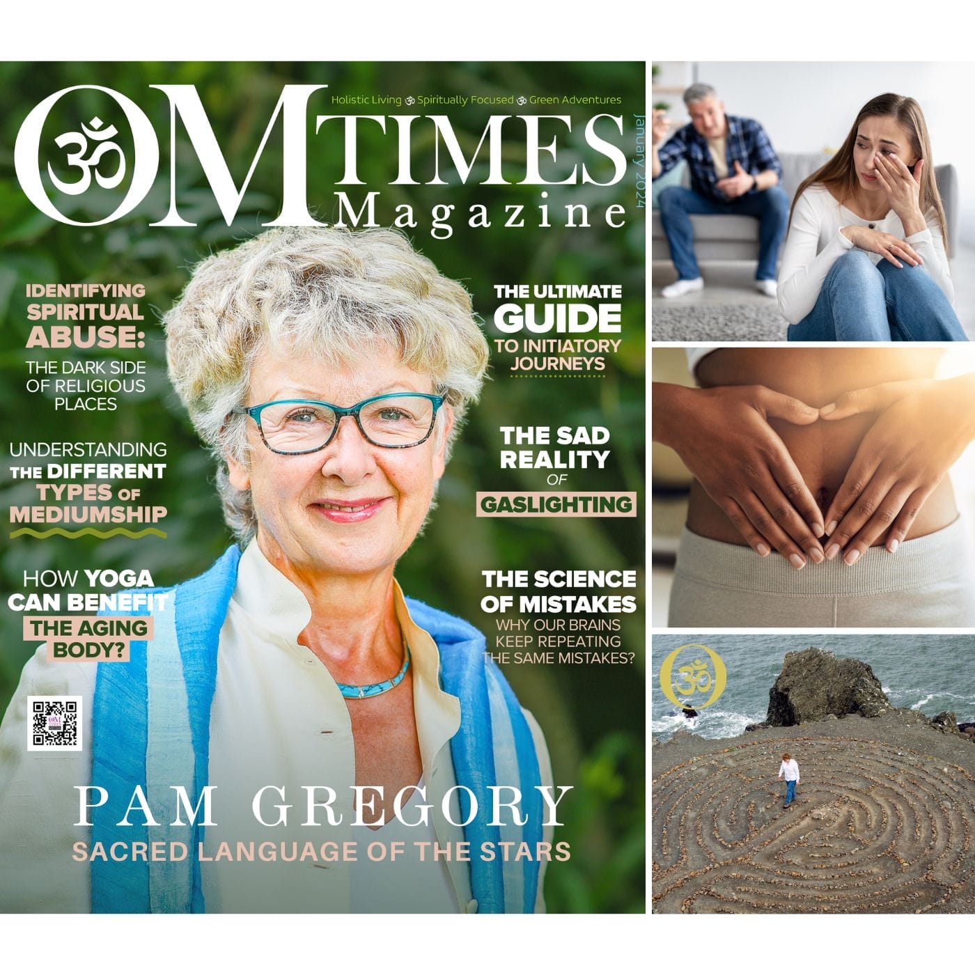 OMTimes Magazine January A 2024 Edition