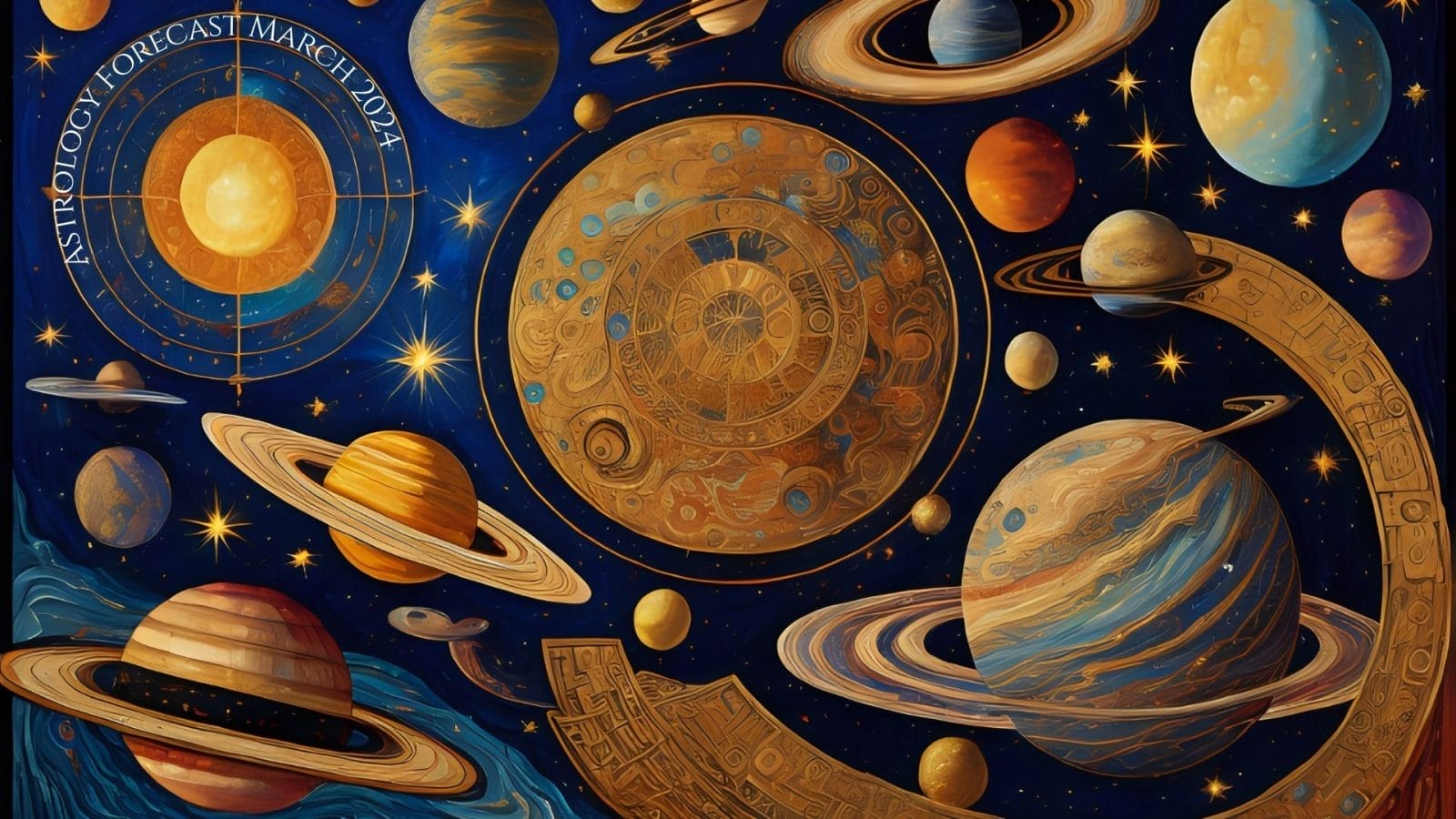 March 2024 astrology forecast