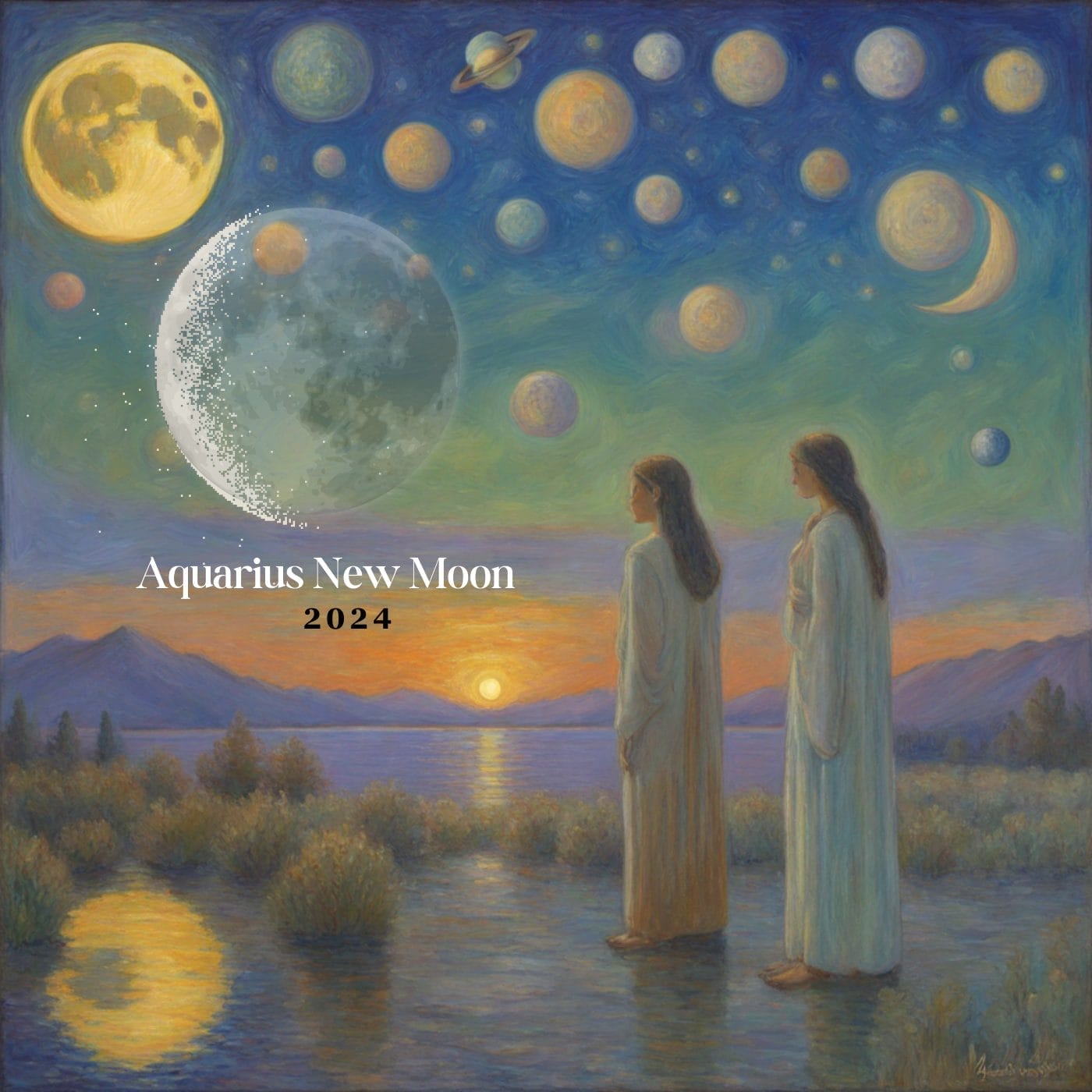 Aquarius New Moon