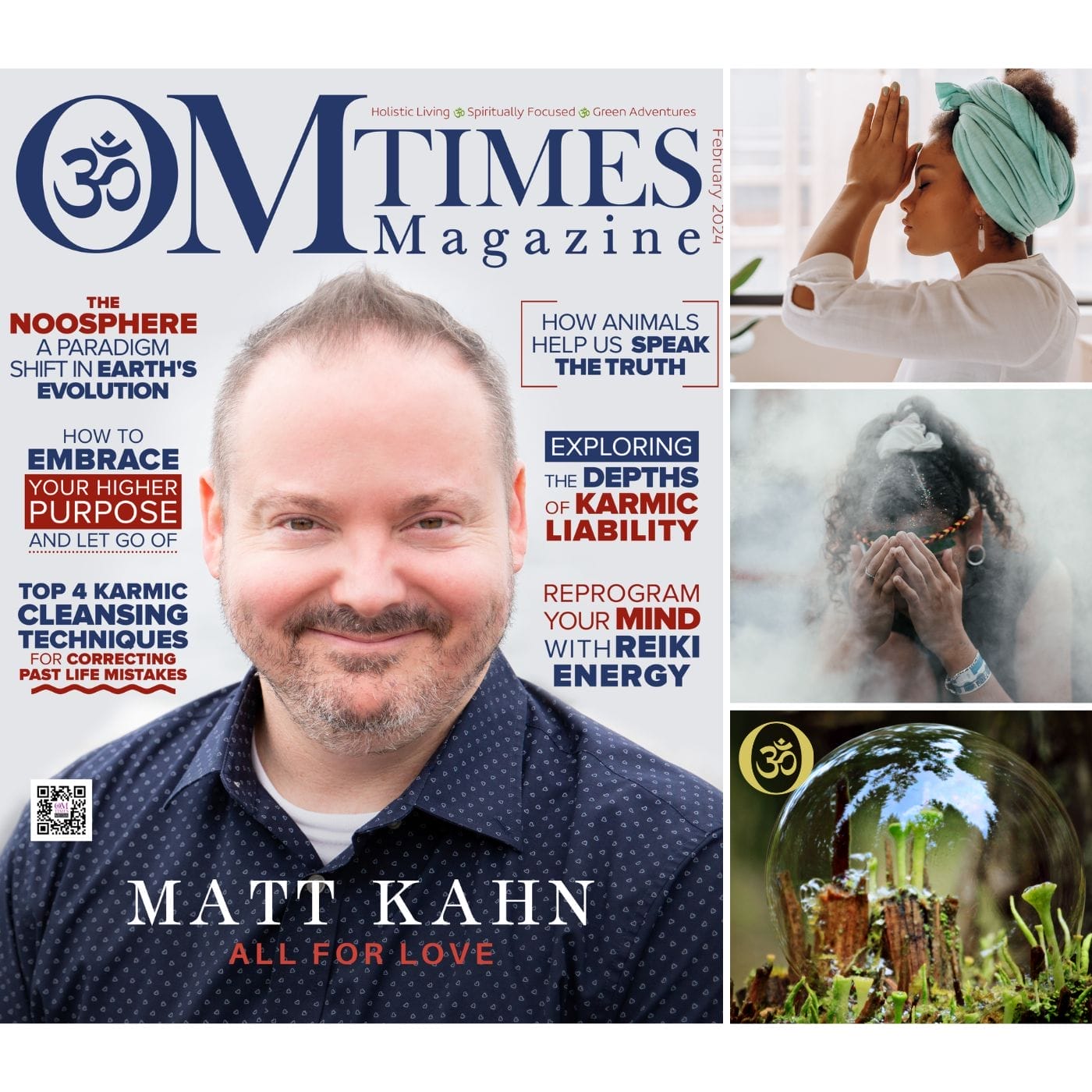 OMTimes Magazine February B 2024 Edition