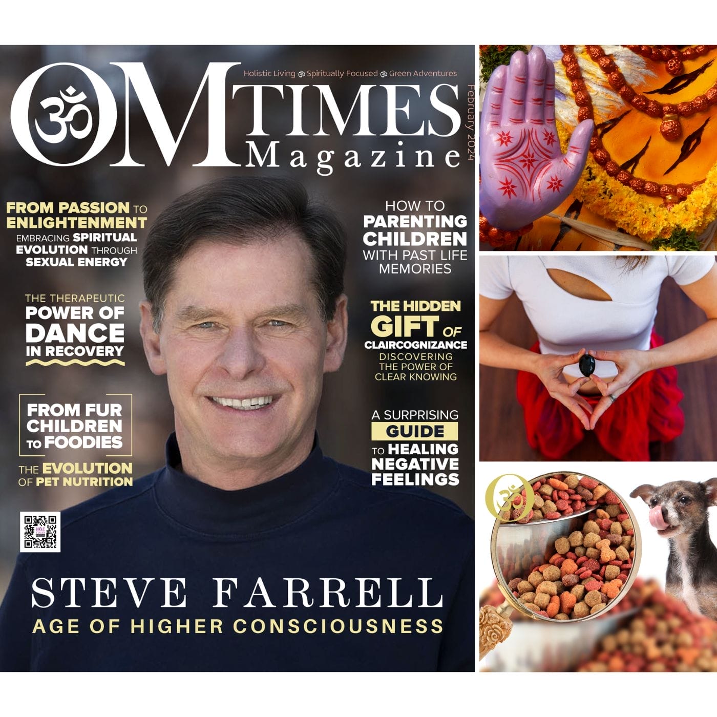 OMTimes Magazine February 2024 B Edition