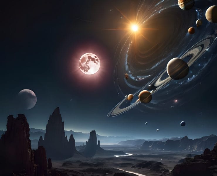 2024 Libra Full Moon Lunar Eclipse