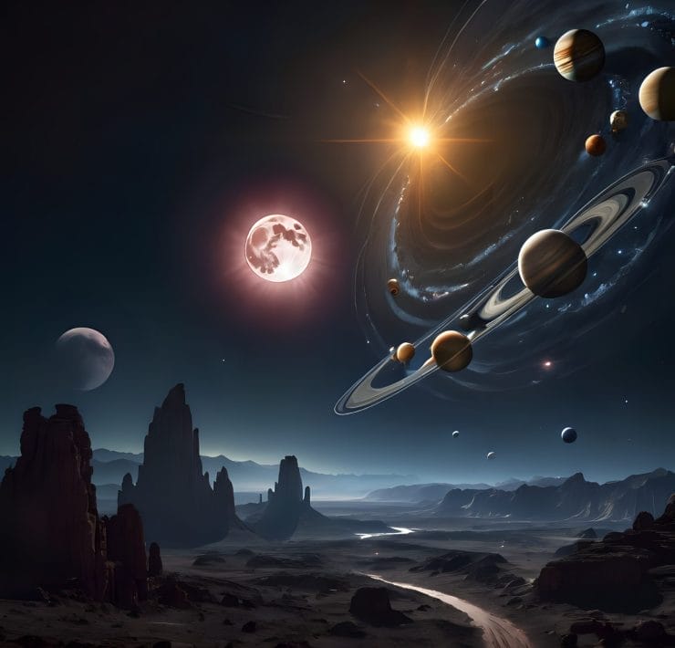 2024 Libra Full Moon Lunar Eclipse