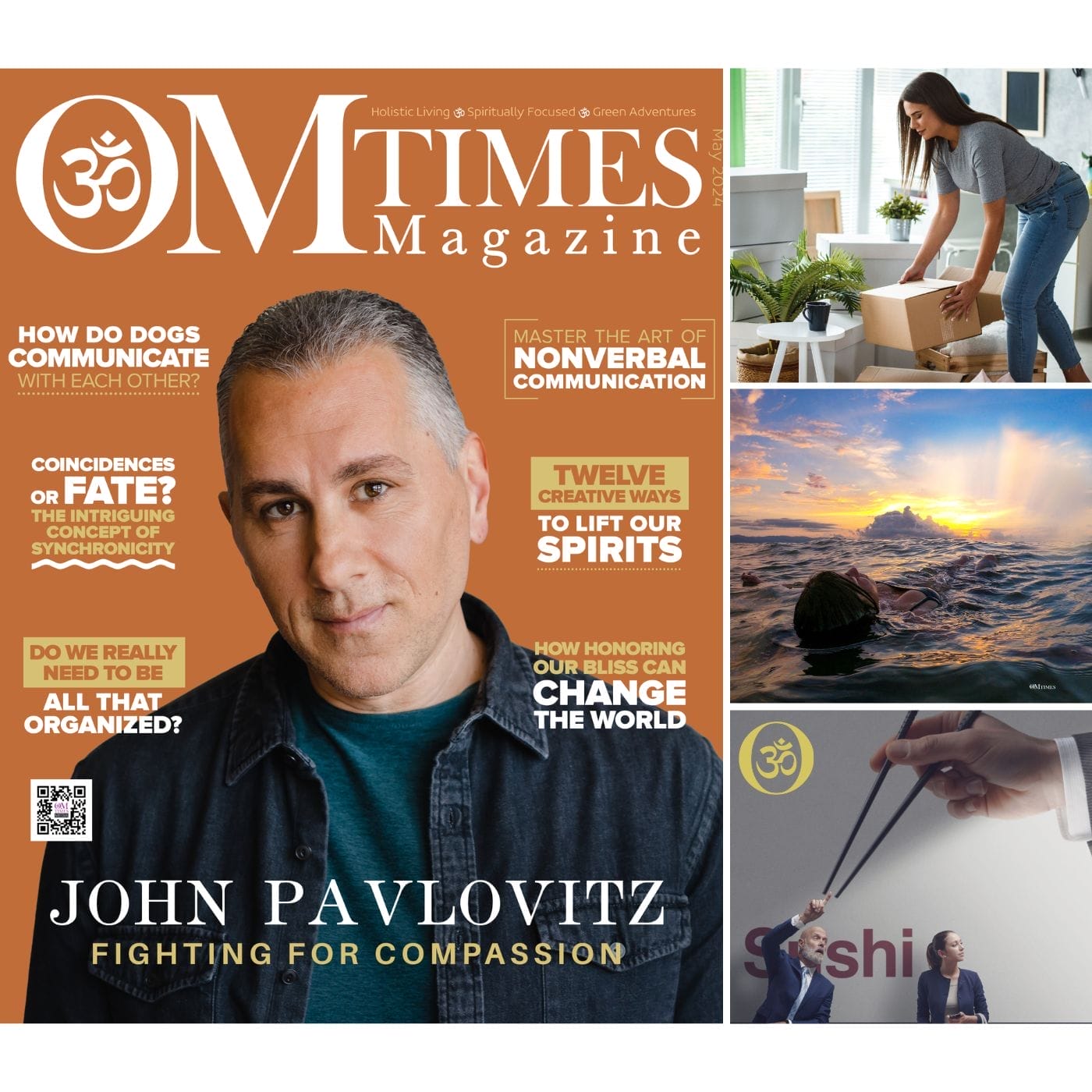 OMTimes Magazine May 2024 Edition
