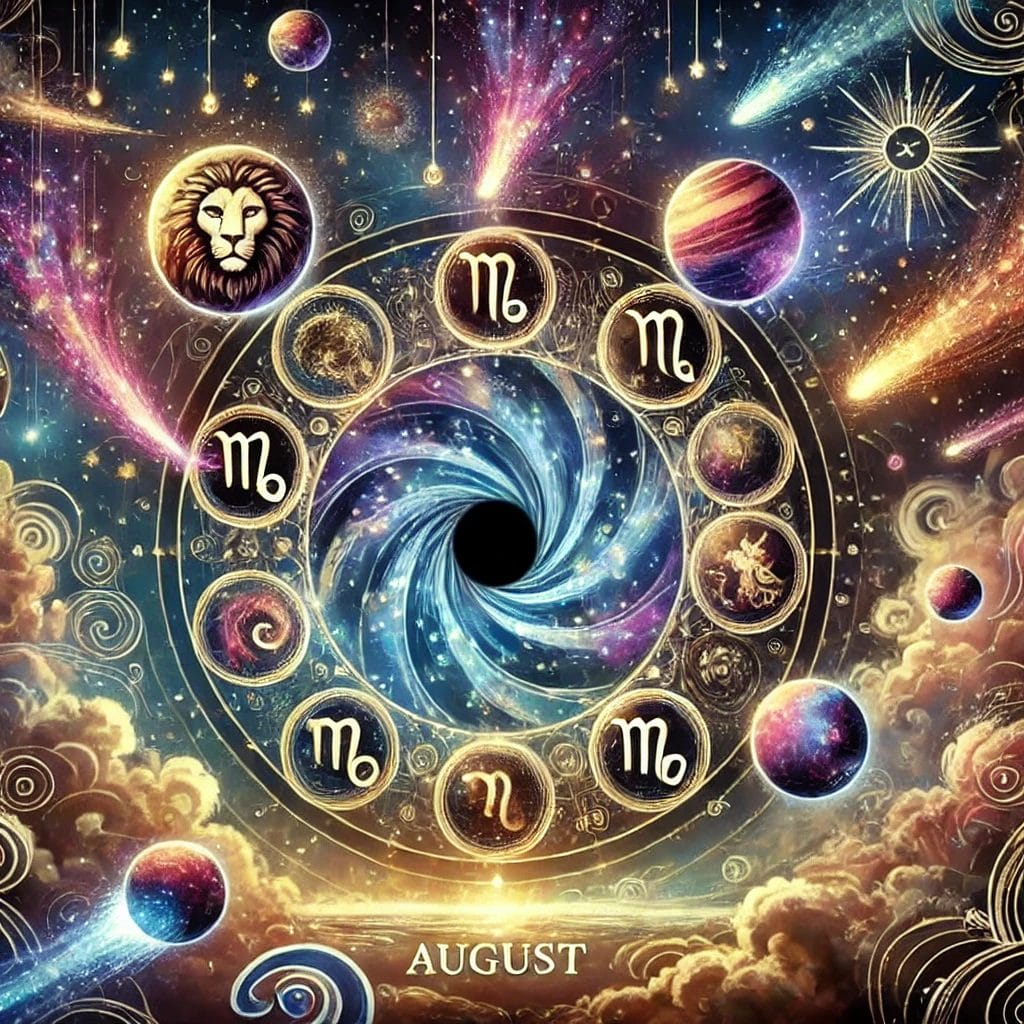 Astrology august 2024-OMTimes