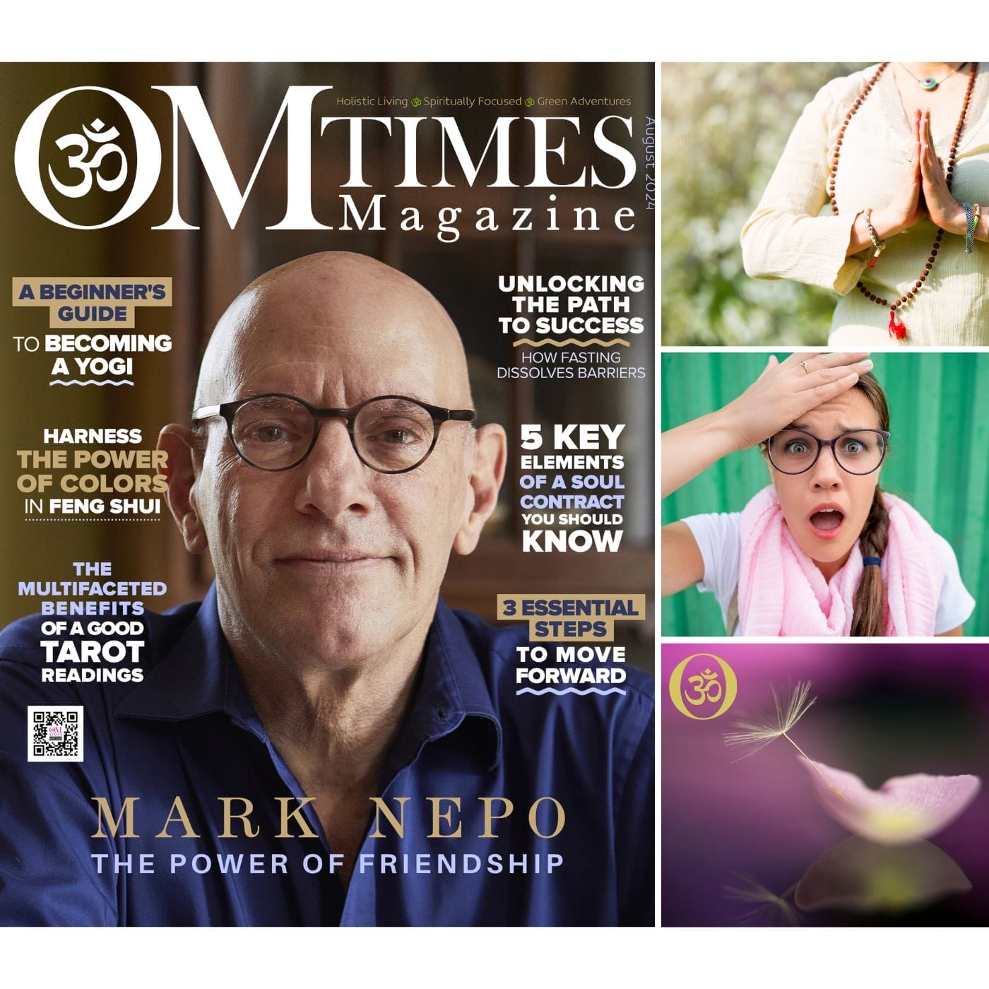 OMTimes Magazine August 2024