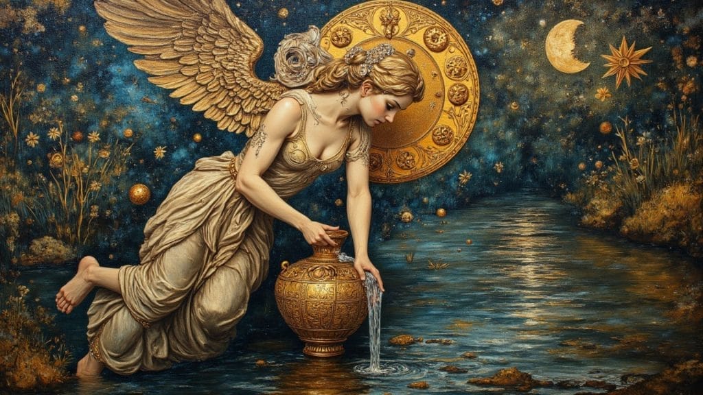 Human angels of Aquarius