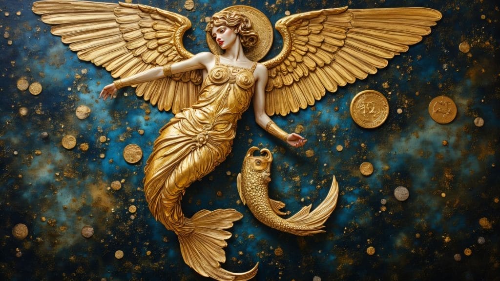 Human angels of Pisces