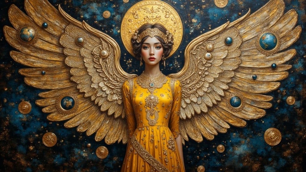 Human angels of Virgo