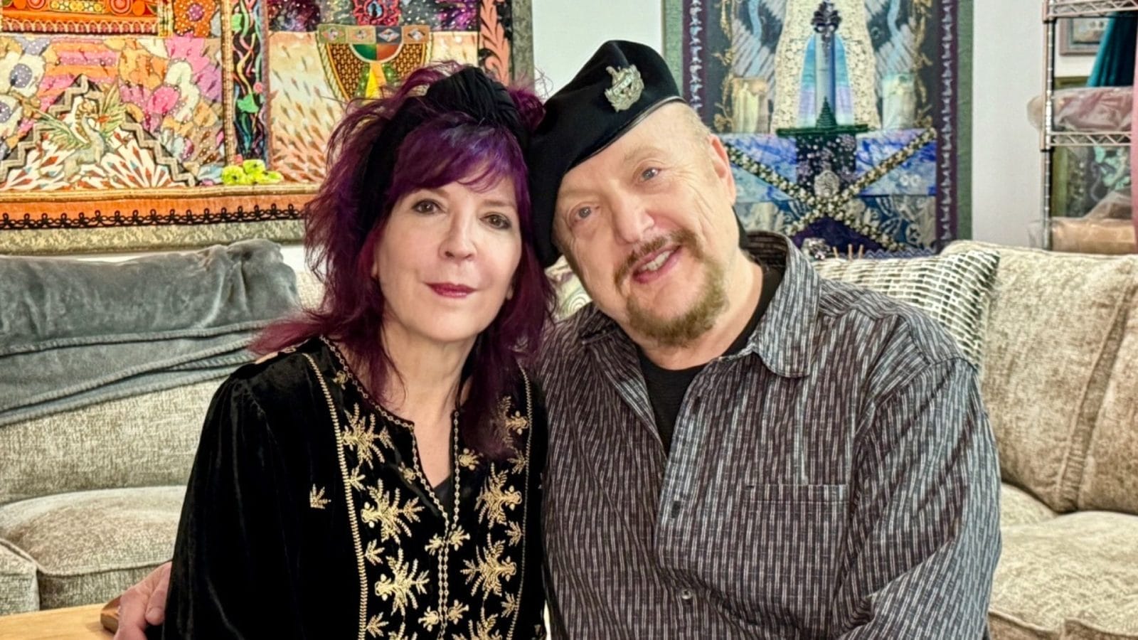 Monte Farber and Amy Zerner