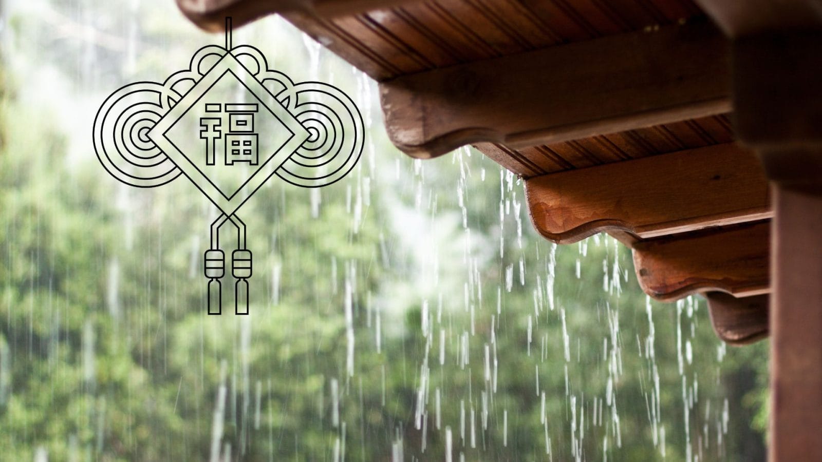Rain in Feng Shui